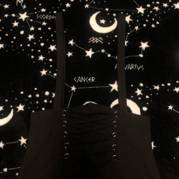 Killstar Night World Pencil Skirt - Picture 3 of 5